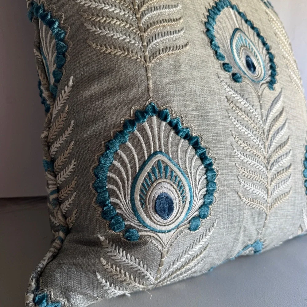 Jane Churchill Colefax Fowler Down Fill Pillow 18